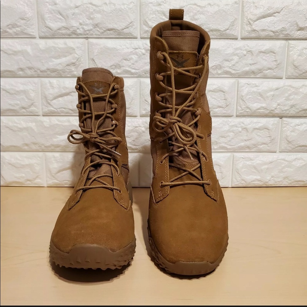 Under Armour Jungle Rat Coyote Tactical Boots Mens Size 14 Brown US Army - Picture 2 of 8